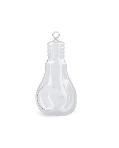 Aerárium / sklenená žiarovka 9x17,5 cm - 1 ks | Mimib