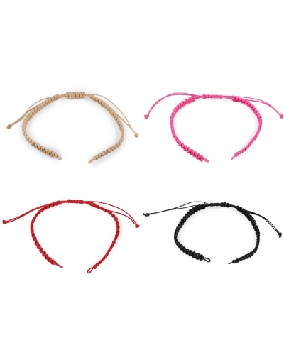 Polotovar na výrobu shamballa náramku - 10 ks | Mimib