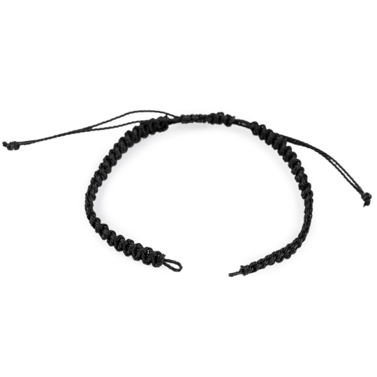 Polotovar na výrobu shamballa náramku - 10 ks | Mimib