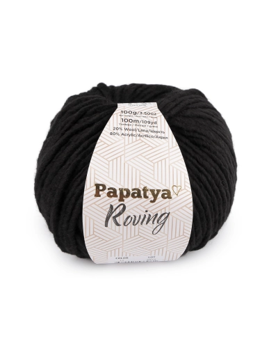 Pletacia priadza Papatya Roving 100 g - 1 ks | Mimib