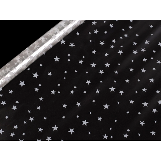 Balicí celofán vánoční / celoroční 0,7x2 m - 1 ks | Mimib