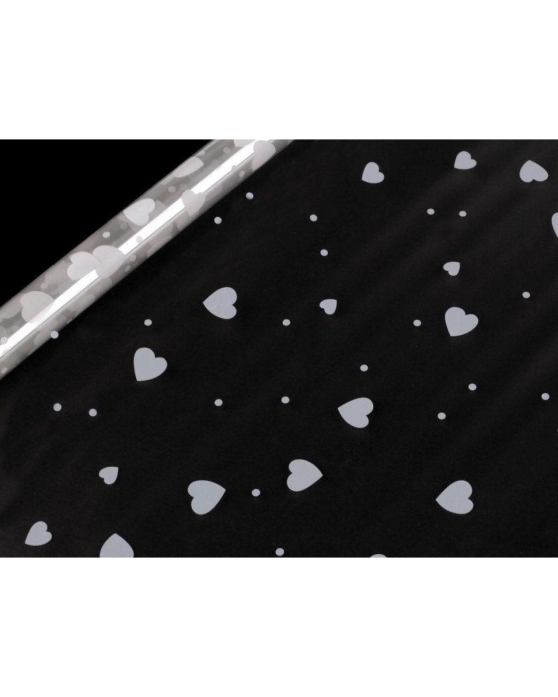 Balicí celofán vánoční / celoroční 0,7x2 m - 1 ks | Mimib