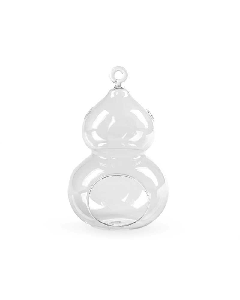 Aerárium sklenené 10x16 cm - 1 ks | Mimib