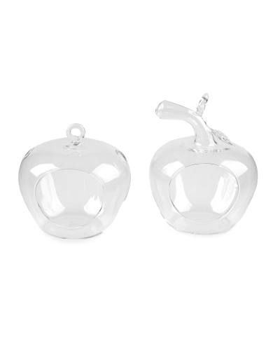 Aerárium / sklenené jablko - 1 ks | Mimib