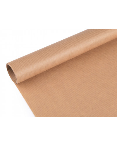 Balicí papír přírodní 0,7x2 m | Mimib