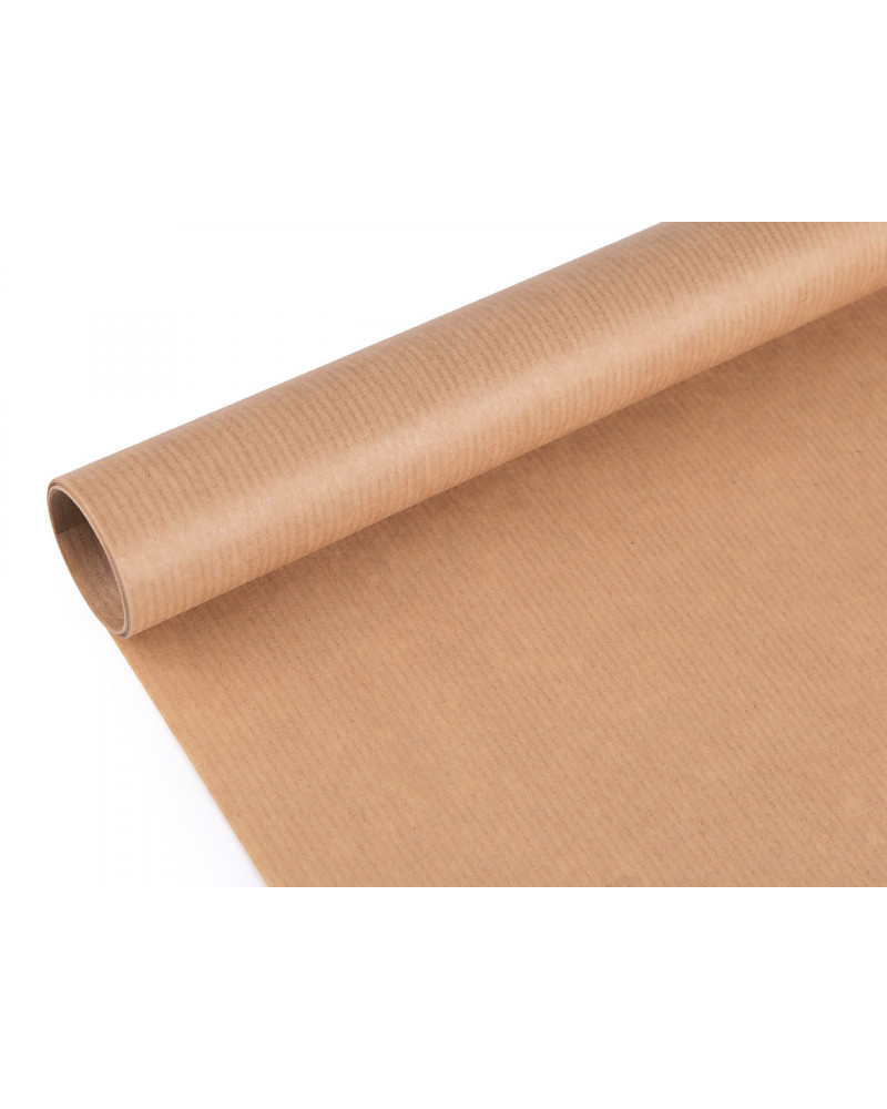Balicí papír přírodní 0,7x2 m | Mimib