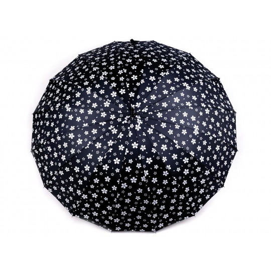 Dámský vystřelovací deštník květy | Mimib