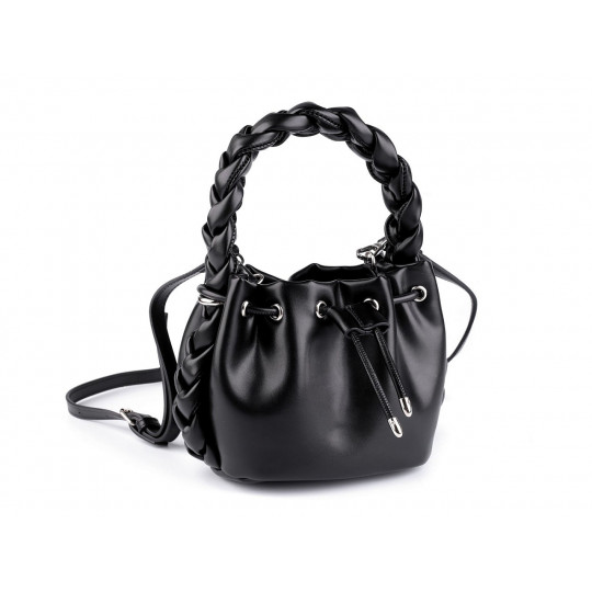 Kabelka se spleteným uchem 22x16 cm - 1 ks | Mimib