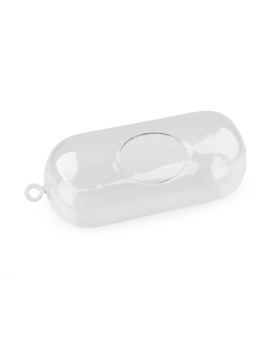 Aerárium / sklenený valec 11x25 cm - 1 ks | Mimib