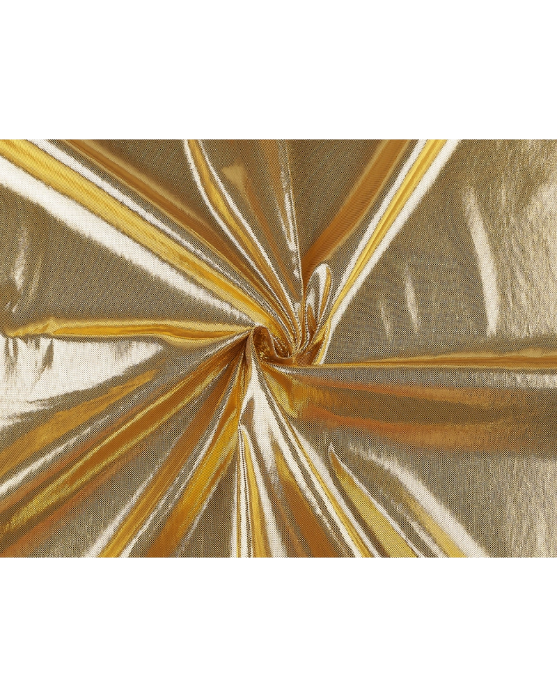 Strečový úplet s metalickým efektom - 1 m | Mimib