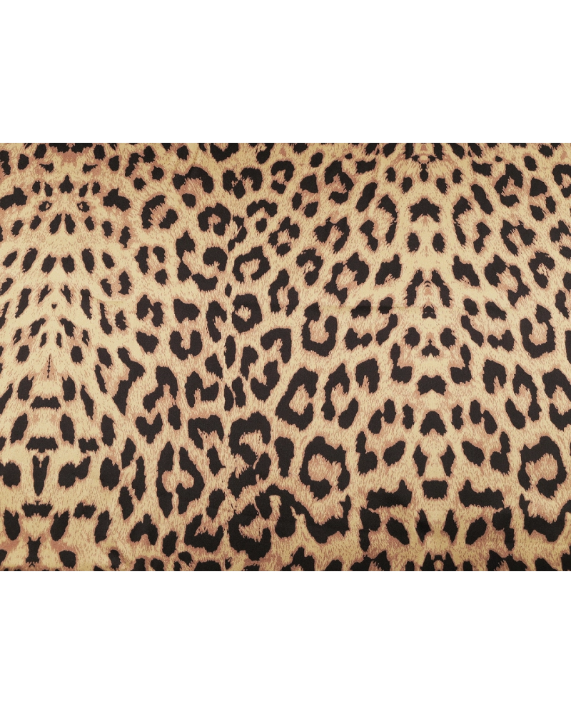 Satén elastický zvierací vzor - 1 m | Mimib