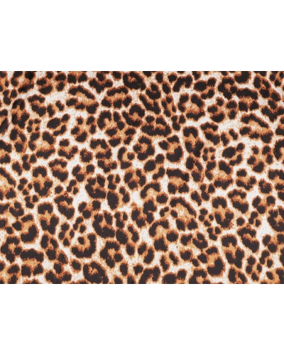 Satén elastický zvierací vzor - 1 m | Mimib