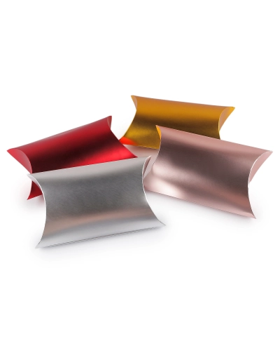 Darčeková krabička metalická - 2 ks | Mimib