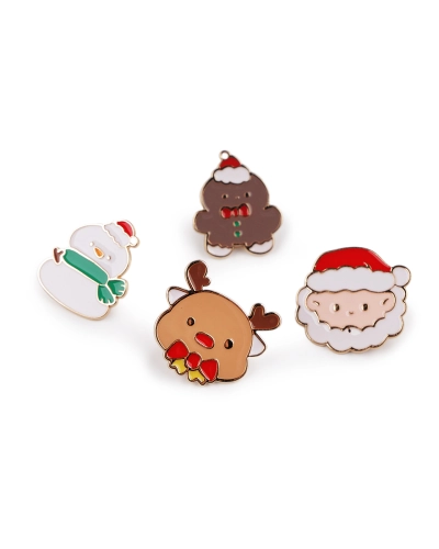 Vianočná brošňa / odznak - 1 ks | Mimib