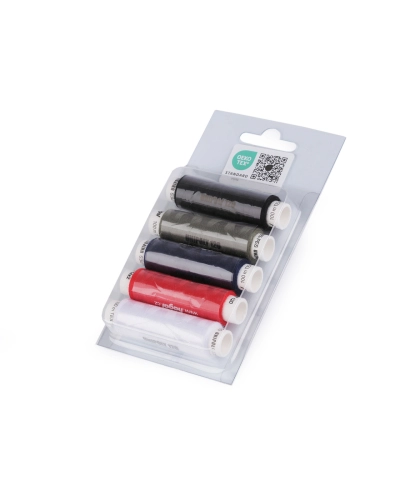 Súprava nití Unipoly 5 ks - 1 krab. | Mimib