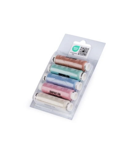 Súprava nití Unipoly 5 ks - 1 krab. | Mimib