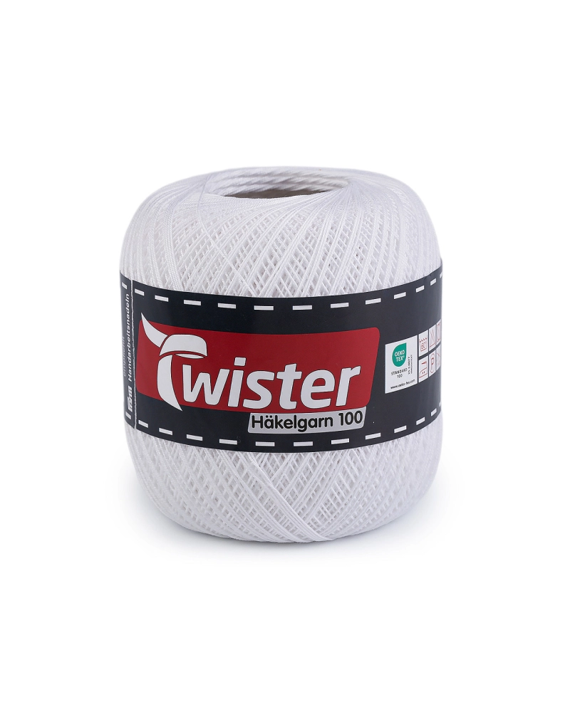 Bavlnená priadza háčkovacia Häkelgarn 100 g - 1 ks | Mimib
