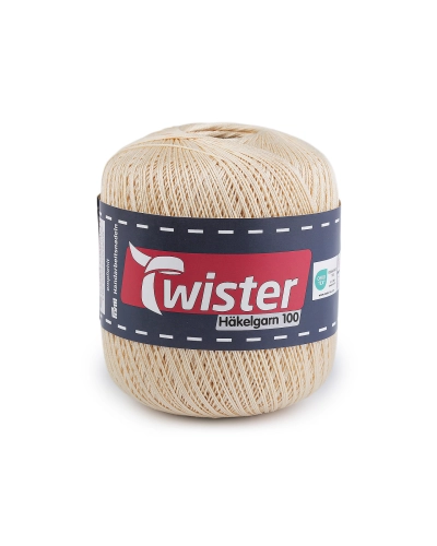 Bavlnená priadza háčkovacia Häkelgarn 100 g - 1 ks | Mimib