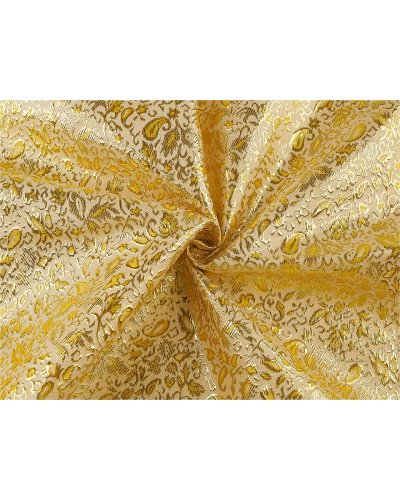 Dekoračná a odevná lurexová látka - 1 m | Mimib