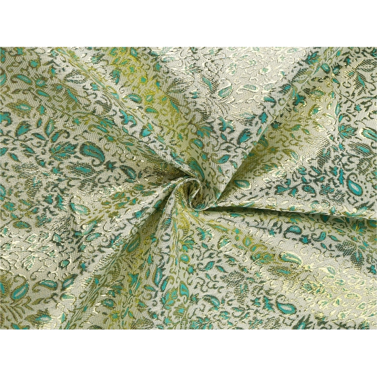 Dekoračná a odevná lurexová látka - 1 m | Mimib