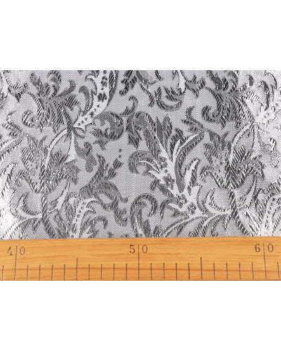 Dekoračná lurexová látka - 1 m | Mimib