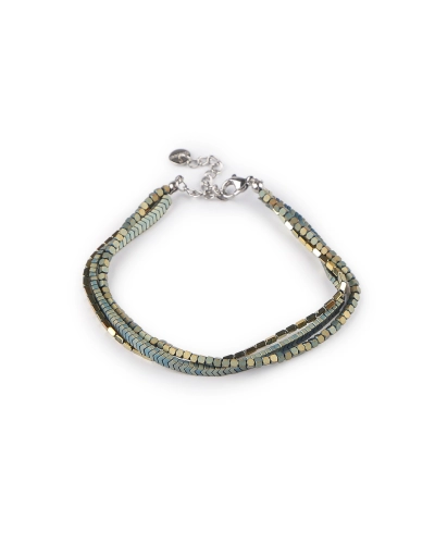 Náramok z hematitu trojitý - 1 ks | Mimib