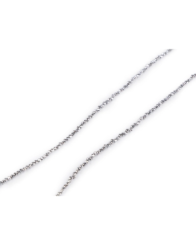 Náhrdelník hematitový - 1 ks | Mimib