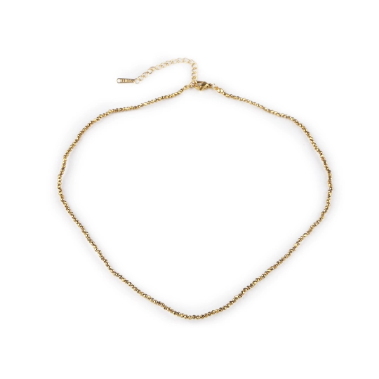 Náhrdelník hematitový - 1 ks | Mimib