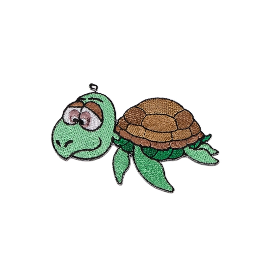 Nažehlovačka korytnačka, krokodíl, delfín, žralok - 1 ks | Mimib