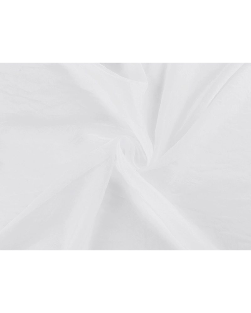 Organza dekoračná / odevná matná, krešovaná - 1 m | Mimib