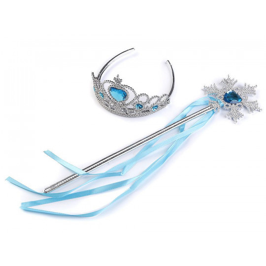 Karnevalová sada / korunka - ledová královna | Mimib