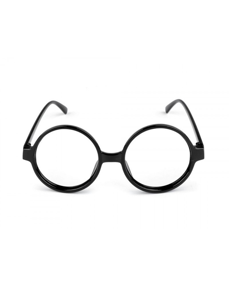 Karnevalové brýle kulaté - 1 ks | Mimib