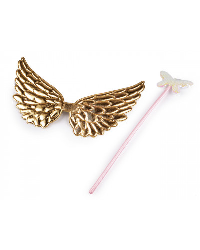 Karnevalová sada - víla, anděl | Mimib