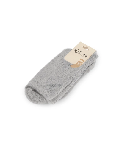 Dámske / dievčenské ponožky teplé - 1 pár | Mimib