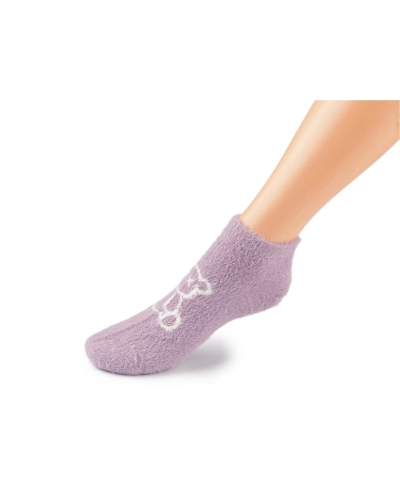 Dámske / dievčenské ponožky teplé členkové - 1 pár | Mimib