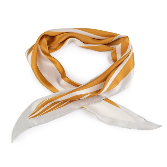 Saténová šatka 35x115 cm - 1 ks | Mimib