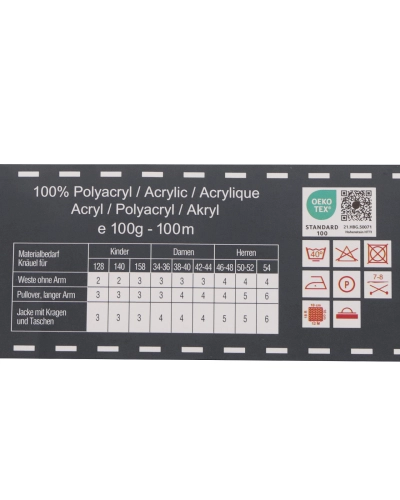 Pletacia priadza Meran 100 g - 1 ks | Mimib