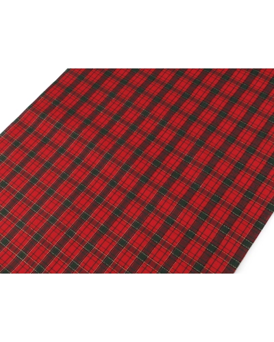 Vianočná dekoračná látka / behúň s lurexom šírka 36 cm - 2.7 m | Mimib