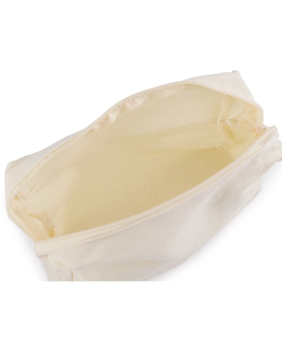 Textilné puzdro na domaľovanie / dozdobenie bavlnené 17x12 cm - 1 ks | Mimib