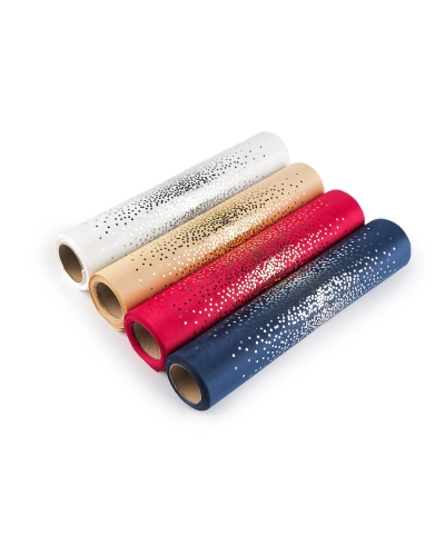 Velvet / zamat na výrobu behúňov a dekorácií šírka 28 cm - 2.7 m | Mimib