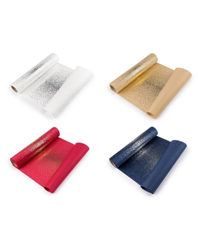 Velvet / zamat na výrobu behúňov a dekorácií šírka 28 cm - 2.7 m | Mimib