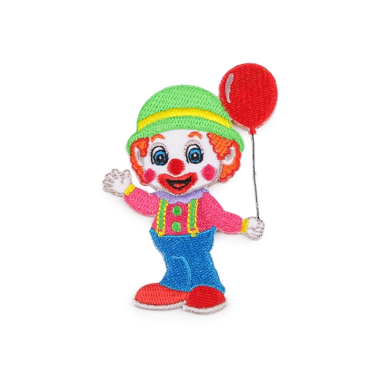 Nažehlovačka klaun - 1 ks | Mimib