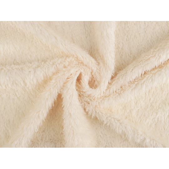 Mikroplyš baránok úplet - 1 m | Mimib