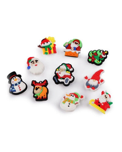 Silikónové magnetky - Vianoce - 100 ks | Mimib