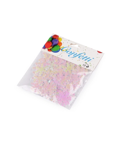 Konfety vianočné vločky - 1 sáčok | Mimib