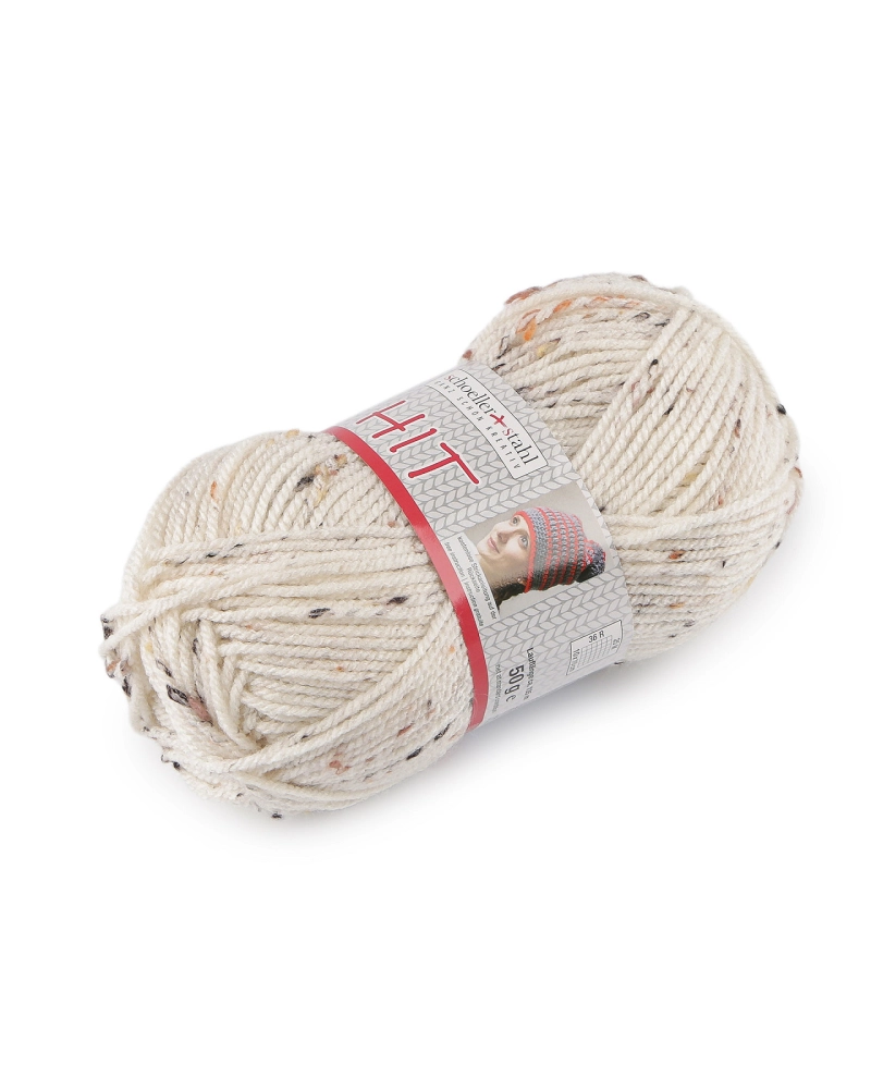 Pletacia priadza Hit s nopkami 50 g - 1 ks | Mimib