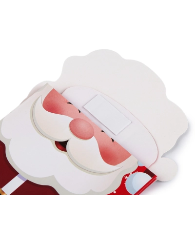 Vianočné / mikulášske darčekové vrecko sada 3 ks - 1 sáčok | Mimib