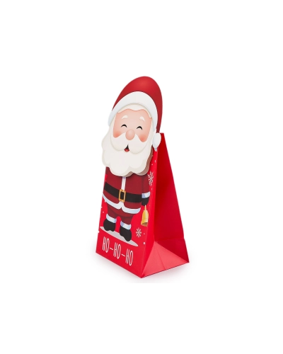 Vianočné / mikulášske darčekové vrecko sada 3 ks - 1 sáčok | Mimib