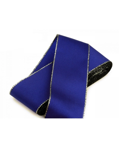 Stuha taftová s lurexom šírka 40 mm - 10 m | Mimib