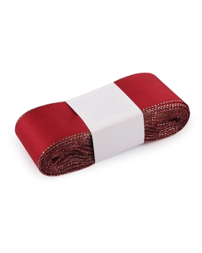 Stuha taftová s lurexom šírka 40 mm - 10 m | Mimib